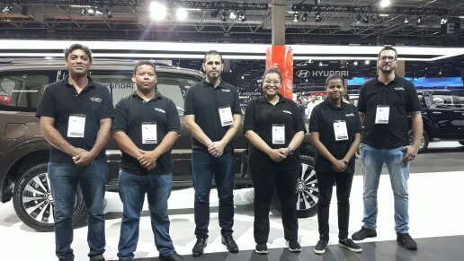 Auxiliar de limpeza para eventos