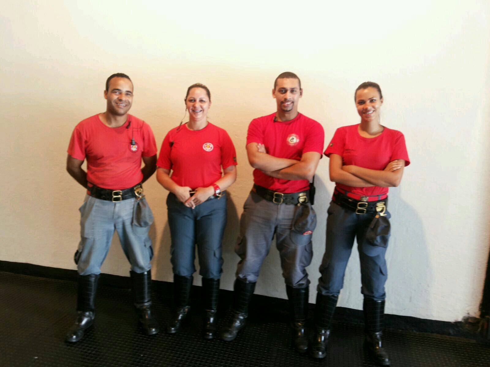 Bombeiros para eventos