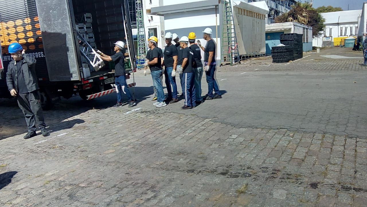 Carregadores para eventos